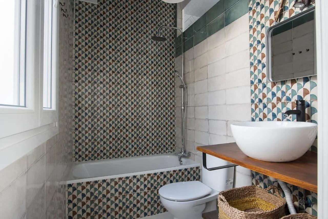 El Atico De Los Mosaicos Cadiz Apartment